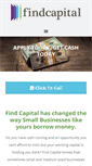 Mobile Screenshot of findcapital.org